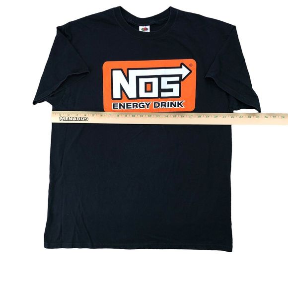 Y2K NOS Energy Vintage Logo Spell Out Streetwear Skater Grunge Crewneck Graphic - Picture 7 of 8